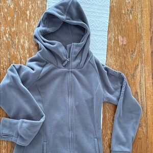 Bench Women's Gray Fleece Hoodie
